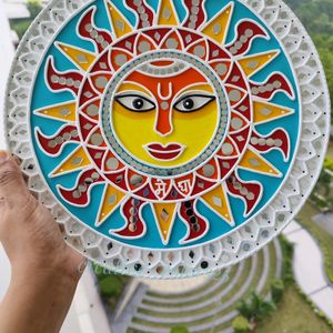 Sun Lippan Art Wall Hanging