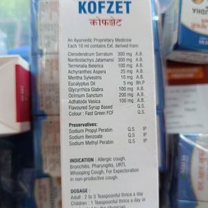 Kofzet Ayurvedic Cough Syrup