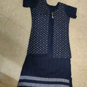 New Kurti...Blue