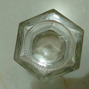 Airtight Glass Mini Jar( Transparent)