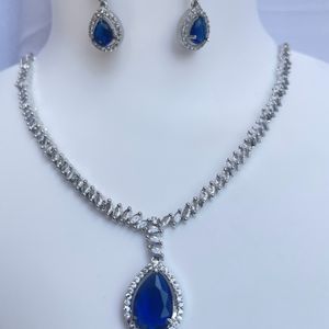 💎 AD Necklace Set With Earrings- Select Ur Fav