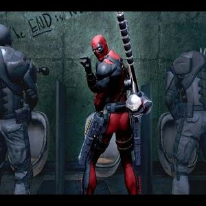 Rarest Collectible Deadpool Game (PS4)