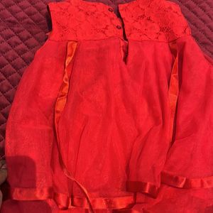 Cute And Stylish Frock For 18-24 Month Girl Kids