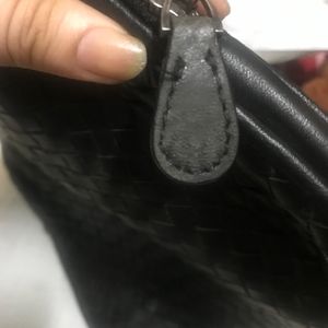 Bottega Veneta Black Pouch