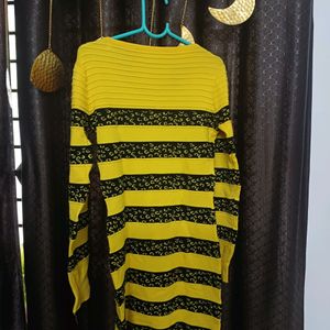 Bodycon Honeybee Dress