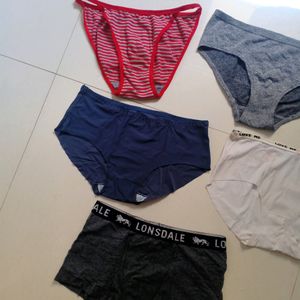 Woman's Underwears