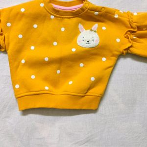 Sweatshirt For Baby Girl