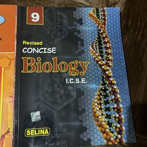 Class 9 ICSE Book Combo Phys, Chem, Bio