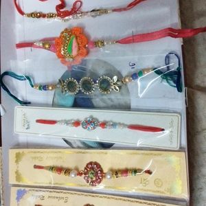 Mix Rakhi...Single 60/