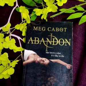 Abandon By Meg Cabot