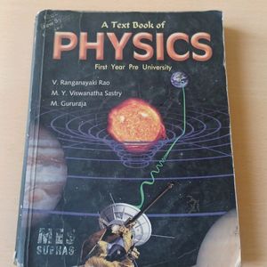 1 Puc Physics Textbook