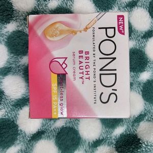 Brand New Ponds Serum Cream