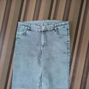 X-96 Size-34 women high waist jeans