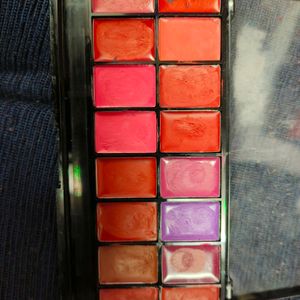 lMars 16 Stunning Shades Matte  Lipstick Pallete