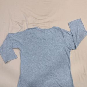 Cotton Grey Tshirt