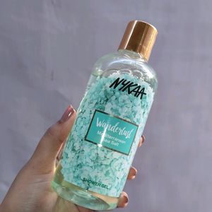 Nykaa Wanderlust Mediterranean Sea Salt Shower Gel