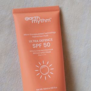 Earth Rhythm Ultra Defence SPF 50 Sunscreen