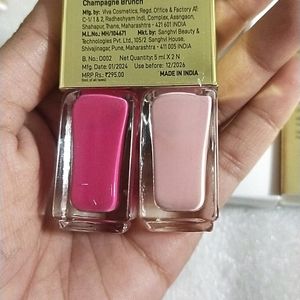 Myglamm Nail Polish Duo