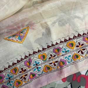 Pure Silk Kantha