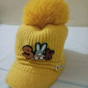 Kids Winters Hat(4 +1as A Free Bie)