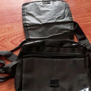 Black Side Bag