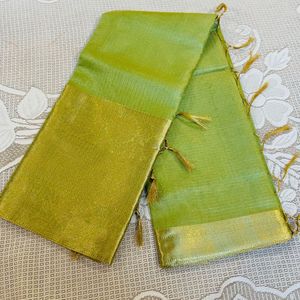 👌FRESH TISSUE SILK SAREE❤️