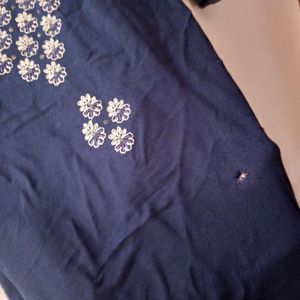 Dark Blue Kurta