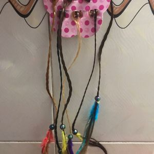 Multicolour Hair Strings