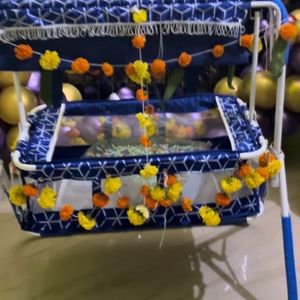 New Baby Cradle Mattress Jhula