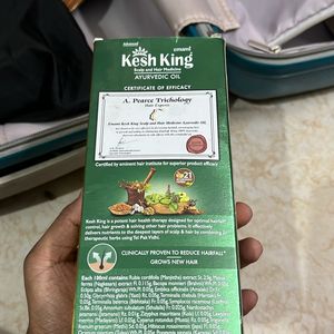 New Bottle Of Kesh King