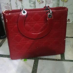 Red Color Handbag  Super Stylis