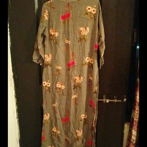 Floral Kurta + Plazzo