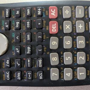 Casio Scientific Calculator Without Cap