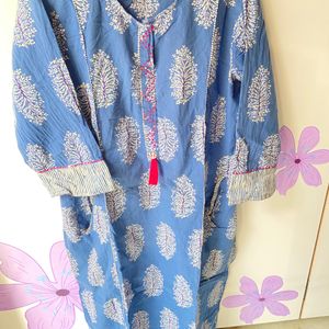 elegant jaipuri kurti