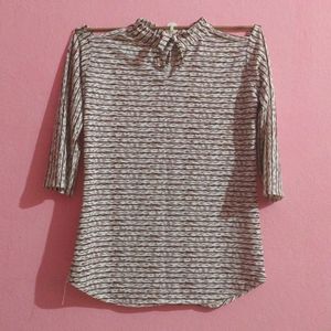 Korean Cold Shoulder Top