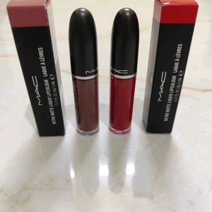 Mac Retro Matte Liquid Lipstick