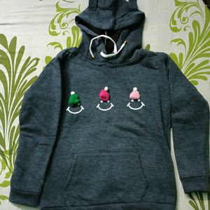 Women Hooded Sweatshirt