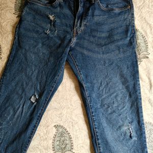 HnM Rugged Jeans