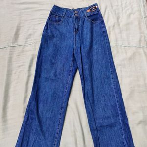 Ladies Straight Jeans