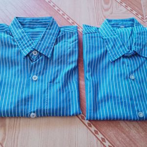 Lining Shirt Combo Pack Of 2