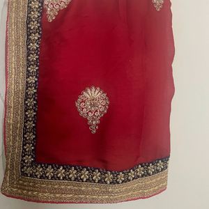 Karwa chauth Special Saree