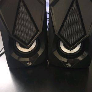 Zebronics Warrior II Wired Speakers