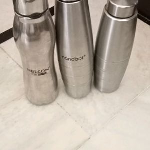 Steel Water Bottle Good Condition