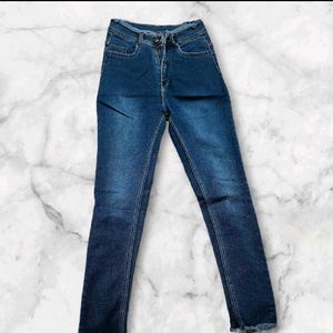 Blue Skinny Denim