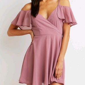 Charlotte Russe Pink Dress