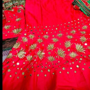 Lehanga Blouse Without Dupatta