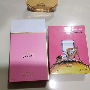 Chanel Chance Perfume With Box