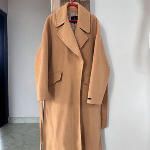 Freesize Drop Shoulder Overcoat