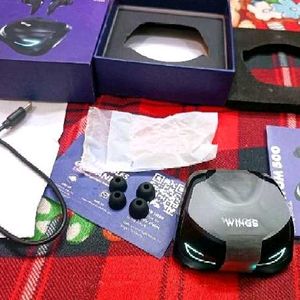 Wings Gaming earbuds With cool Lights