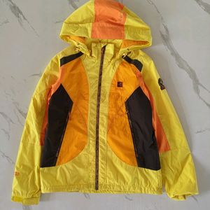 WESTWOOD YELLOW WINDCHEATER